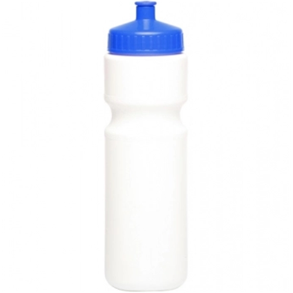 28 oz. Push Cap Plastic Water Bottle - Image 11
