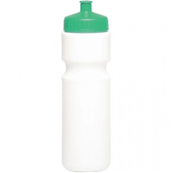 28 oz. Push Cap Plastic Water Bottle - Image 12