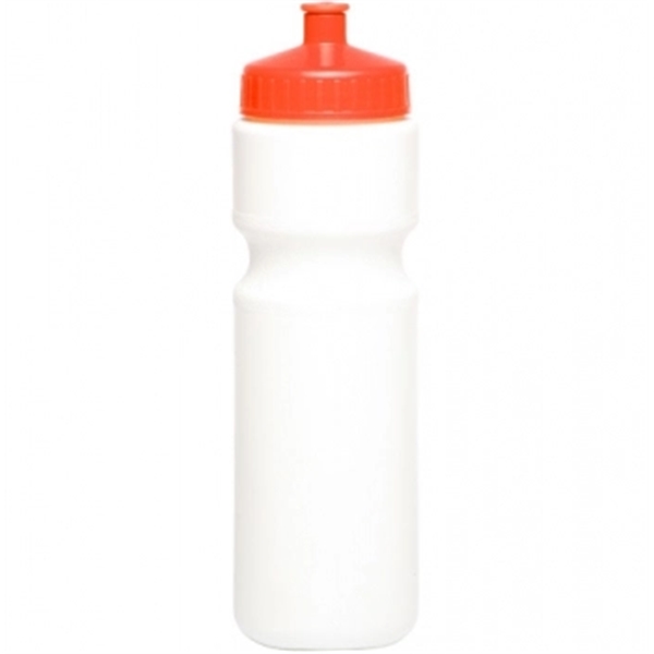 28 oz. Push Cap Plastic Water Bottle - Image 13