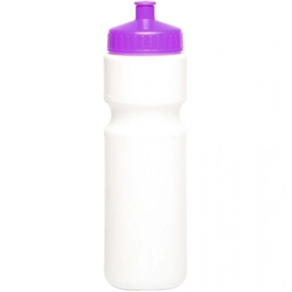 28 oz. Push Cap Plastic Water Bottle - Image 14