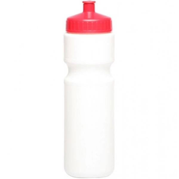 28 oz. Push Cap Plastic Water Bottle - Image 15