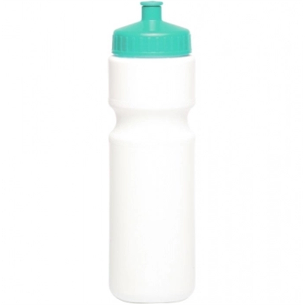 28 oz. Push Cap Plastic Water Bottle - Image 16
