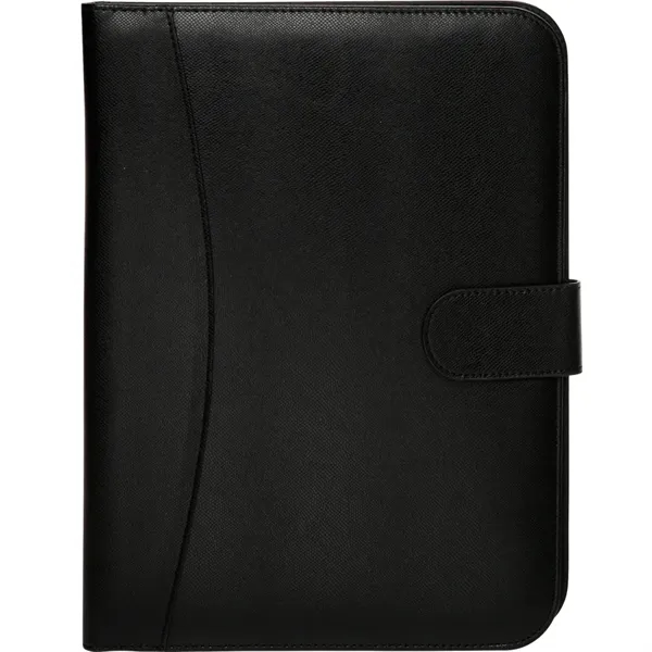 Prestige Black Leather Portfolios - Image 2