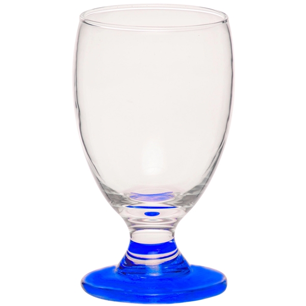 10.5 oz. Long Stem Provenza Water Goblets - Image 9