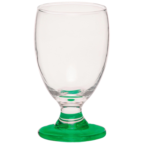 10.5 oz. Long Stem Provenza Water Goblets - Image 10