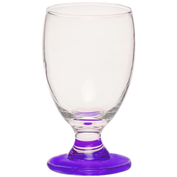 10.5 oz. Long Stem Provenza Water Goblets - Image 12