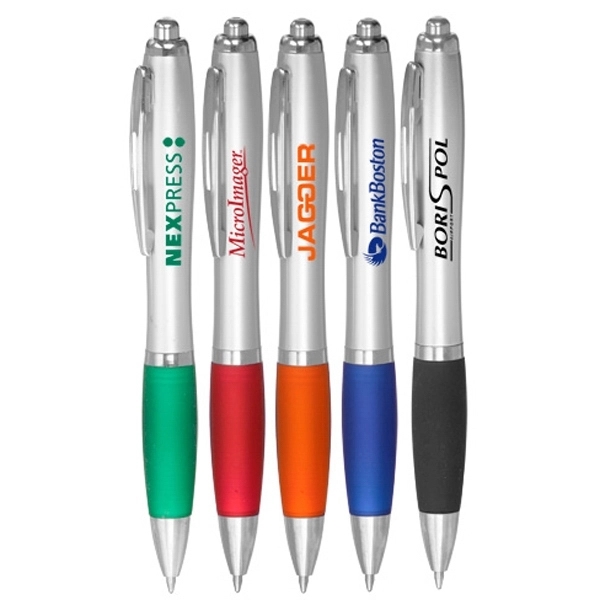 Colored Grip Gel Pen - Image 1
