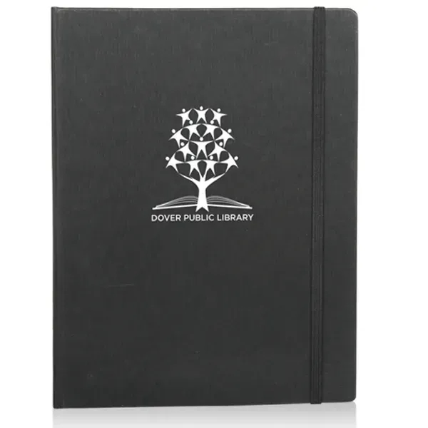Hardcover Journals with Close Strap - Image 2