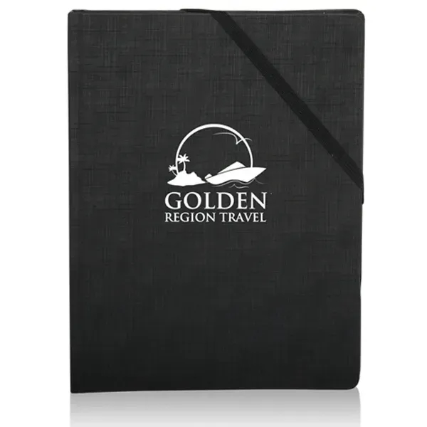 Hardcover Journals with Close Corner Band - Image 2