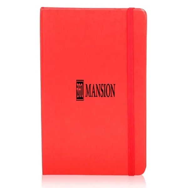 Hardcover Journals with Color Band - Image 2