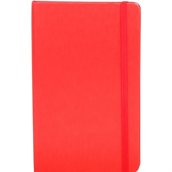 Hardcover Journals with Color Band - Image 3