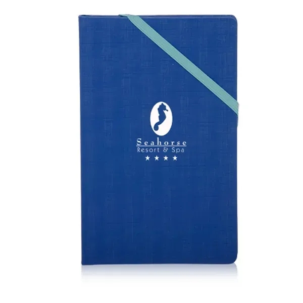 Hardcover Journals with Corner Band - Image 3