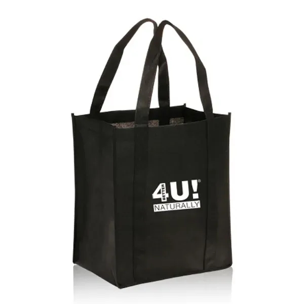 Non-Woven Grocery Tote Bag - Image 2