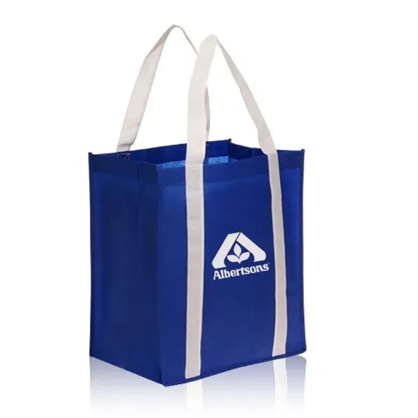 Non-Woven Grocery Tote Bag - Image 3