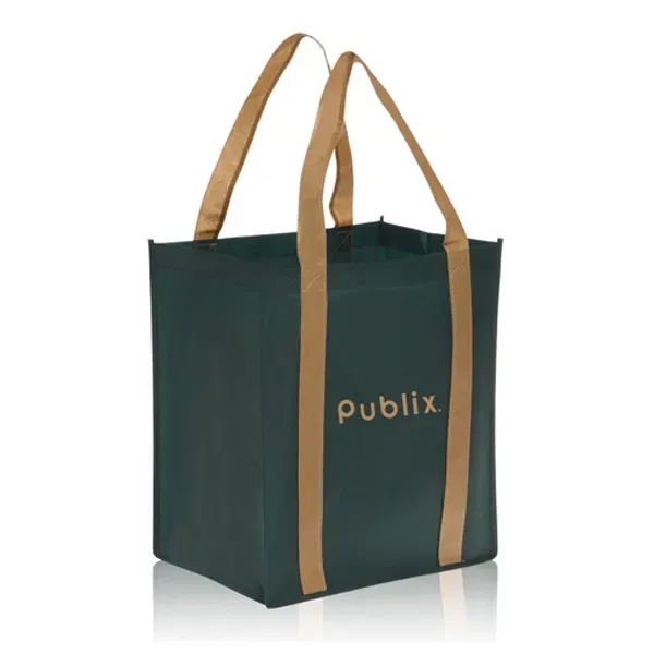 Non-Woven Grocery Tote Bag - Image 4