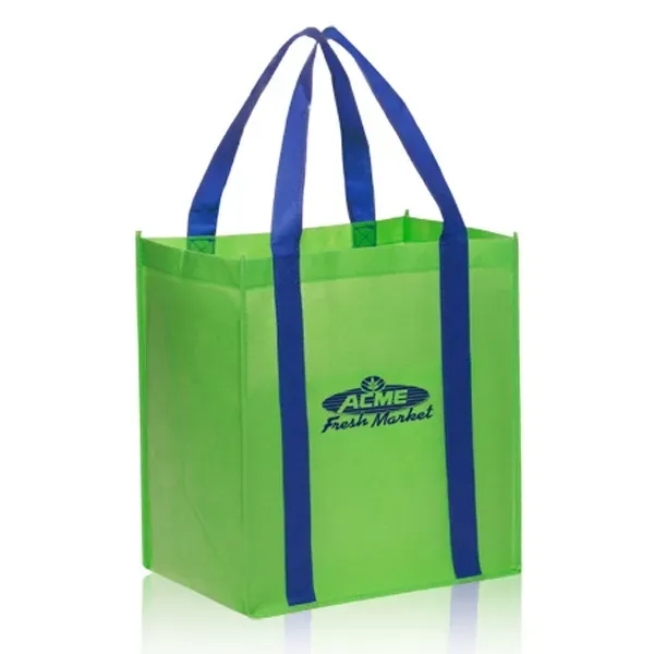 Non-Woven Grocery Tote Bag - Image 7