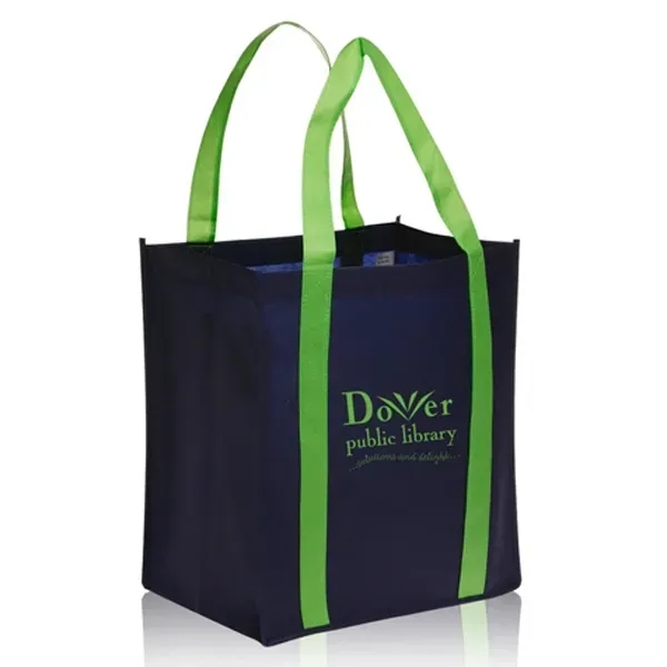 Non-Woven Grocery Tote Bag - Image 8