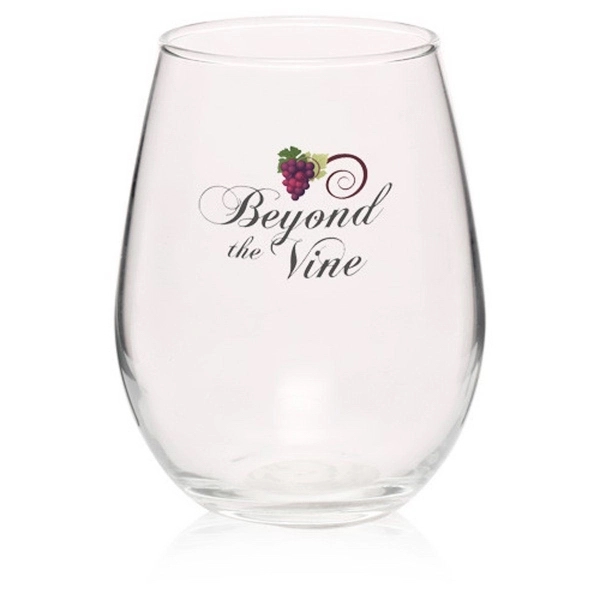11.75 oz. Libbey® Stemless Wine Tasting Glasses - Image 1