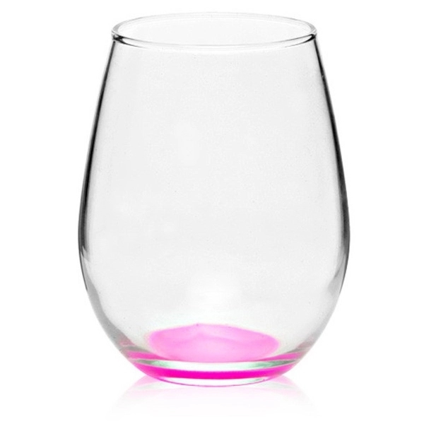 11.75 oz. Libbey® Stemless Wine Tasting Glasses - Image 2