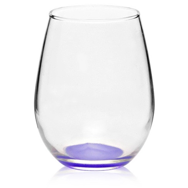11.75 oz. Libbey® Stemless Wine Tasting Glasses - Image 3