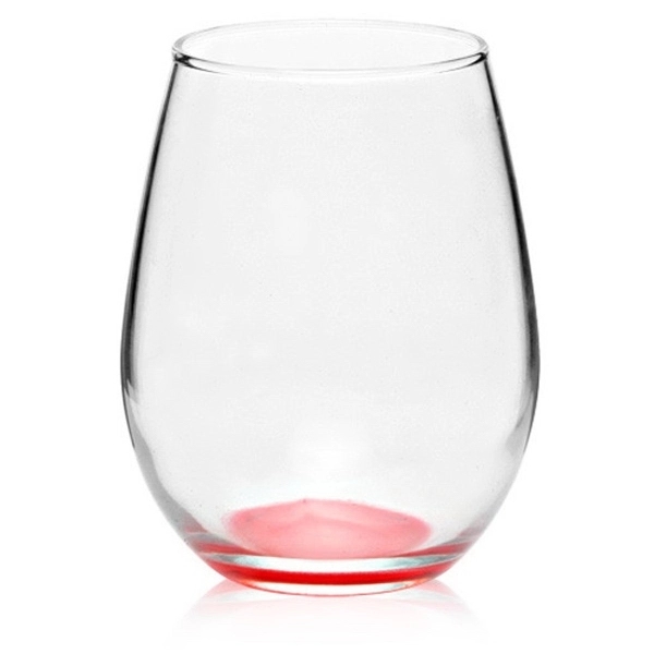 11.75 oz. Libbey® Stemless Wine Tasting Glasses - Image 4