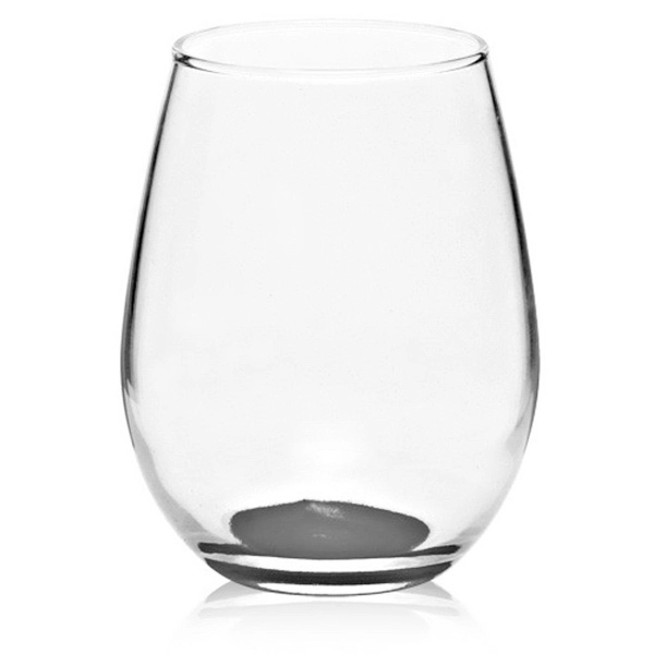 11.75 oz. Libbey® Stemless Wine Tasting Glasses - Image 5