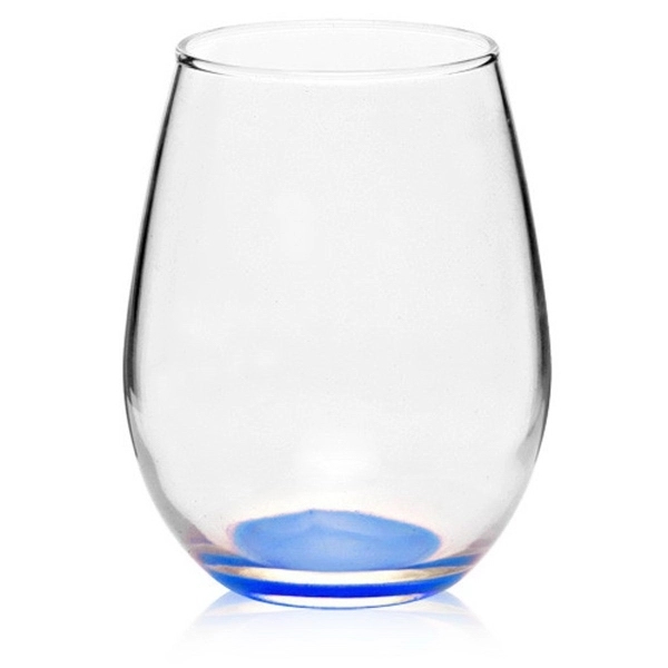 11.75 oz. Libbey® Stemless Wine Tasting Glasses - Image 6