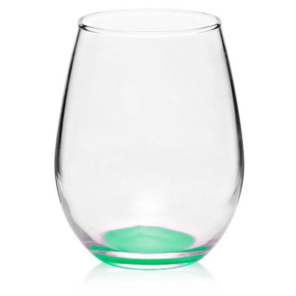 11.75 oz. Libbey® Stemless Wine Tasting Glasses - Image 7