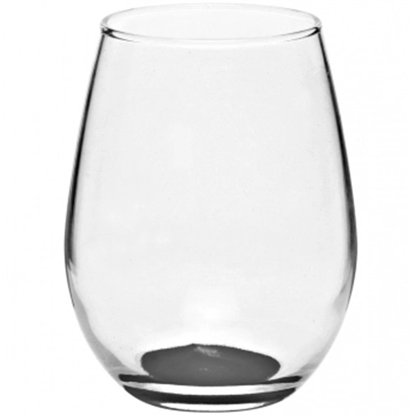 11.75 oz. Libbey® Stemless Wine Tasting Glasses - Image 8
