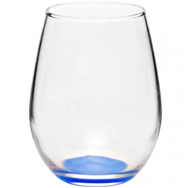 11.75 oz. Libbey® Stemless Wine Tasting Glasses - Image 9