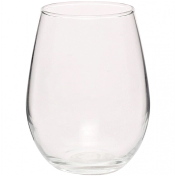 11.75 oz. Libbey® Stemless Wine Tasting Glasses - Image 10