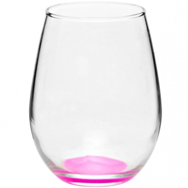 11.75 oz. Libbey® Stemless Wine Tasting Glasses - Image 12