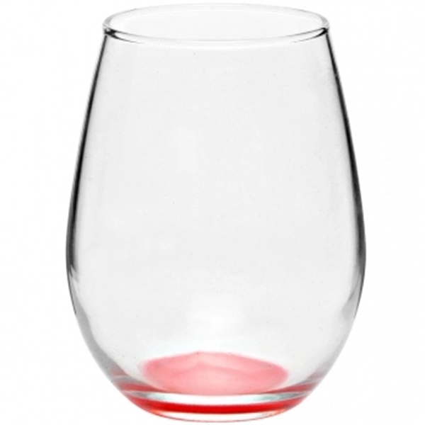 11.75 oz. Libbey® Stemless Wine Tasting Glasses - Image 14