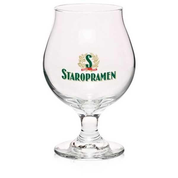 16 oz. Libbey®  Belgian Tulip Goblet Beer Glasses - Image 1