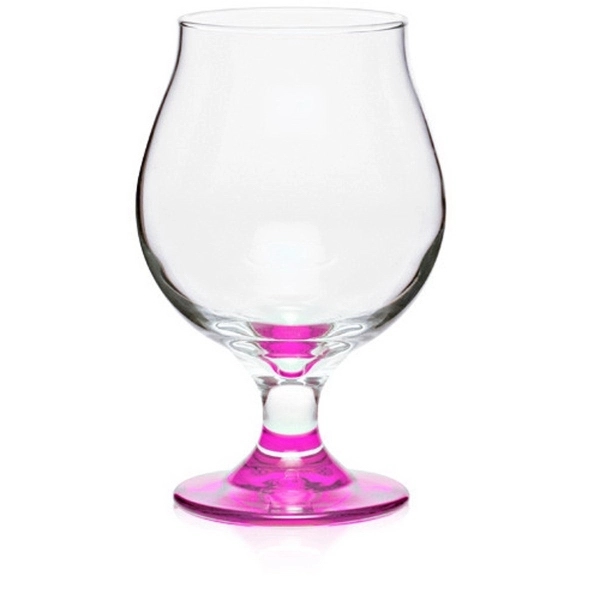 16 oz. Libbey®  Belgian Tulip Goblet Beer Glasses - Image 3
