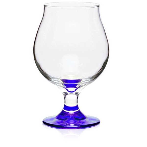 16 oz. Libbey®  Belgian Tulip Goblet Beer Glasses - Image 4