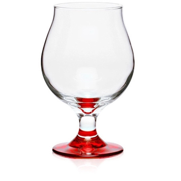 16 oz. Libbey®  Belgian Tulip Goblet Beer Glasses - Image 5