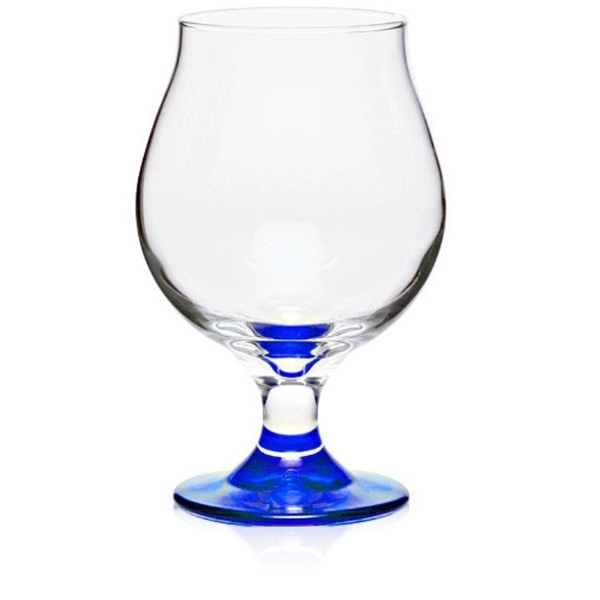 16 oz. Libbey®  Belgian Tulip Goblet Beer Glasses - Image 7