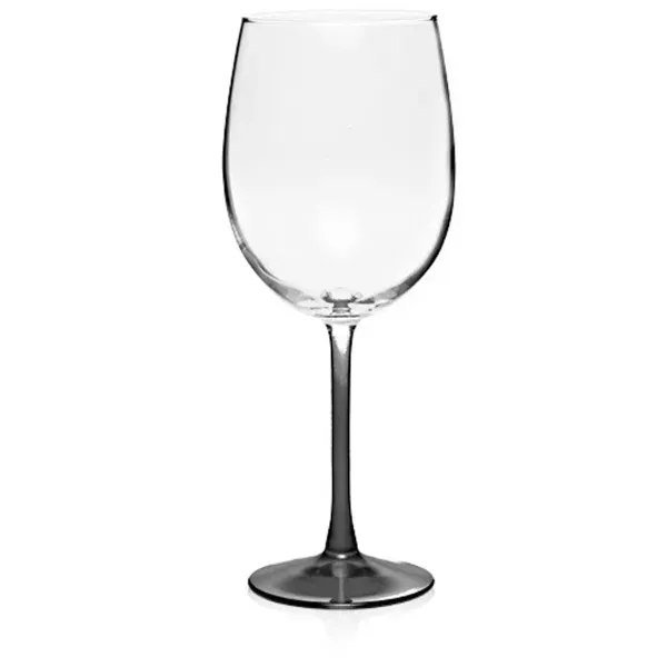 19 oz. ARC Cachet White Custom Etched Wine Glasses - Image 2