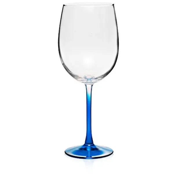 19 oz. ARC Cachet White Custom Etched Wine Glasses - Image 3
