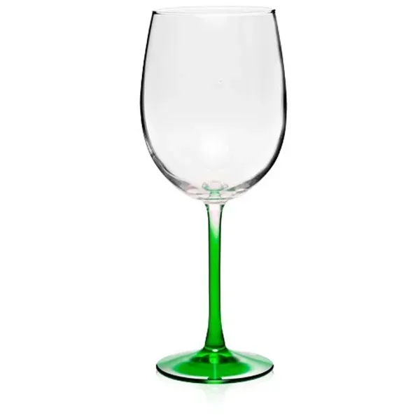 19 oz. ARC Cachet White Custom Etched Wine Glasses - Image 4