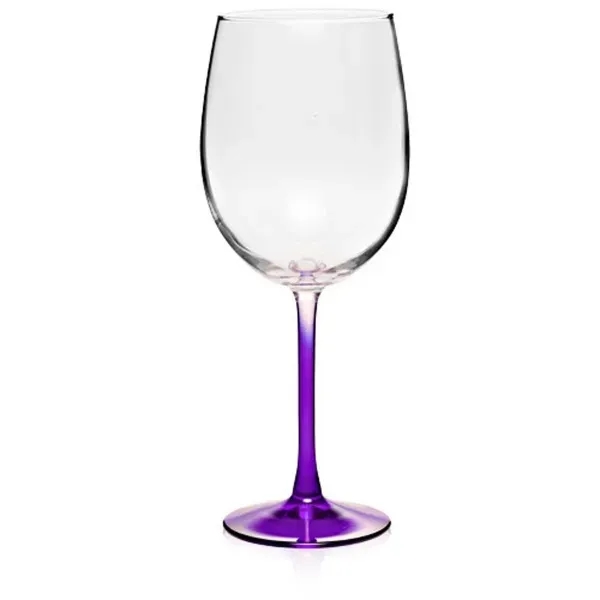 19 oz. ARC Cachet White Custom Etched Wine Glasses - Image 6