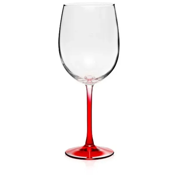 19 oz. ARC Cachet White Custom Etched Wine Glasses - Image 7