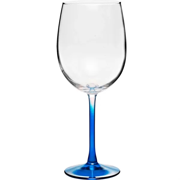 19 oz. ARC Cachet White Custom Etched Wine Glasses - Image 9