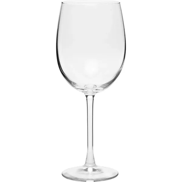 19 oz. ARC Cachet White Custom Etched Wine Glasses - Image 10
