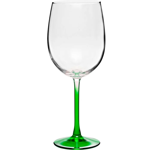 19 oz. ARC Cachet White Custom Etched Wine Glasses - Image 11