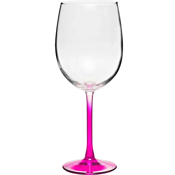 19 oz. ARC Cachet White Custom Etched Wine Glasses - Image 12