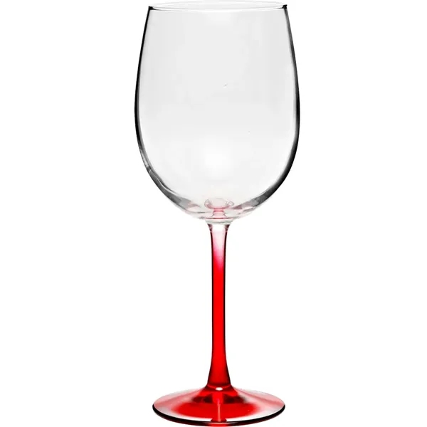 19 oz. ARC Cachet White Custom Etched Wine Glasses - Image 14