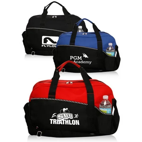 Center Court Duffle Bags - Image 1