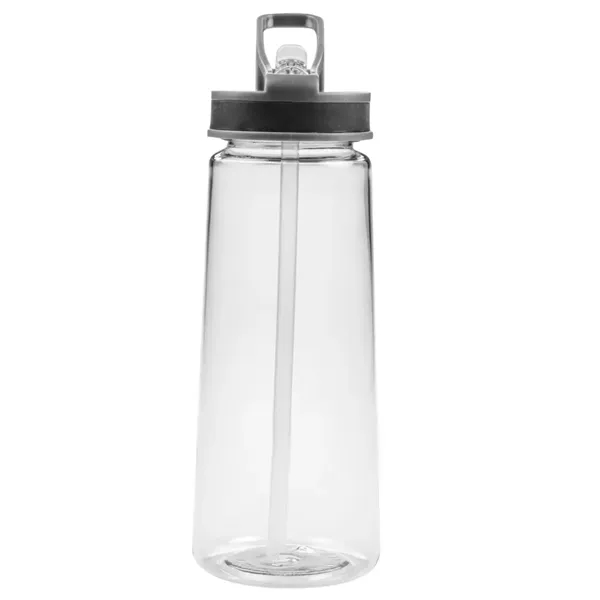 22 oz. Sports Water Bottles With Straw - Image 4